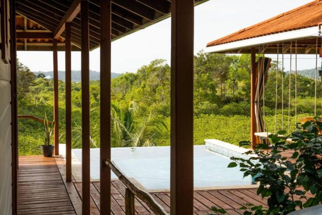 Casa Marlin Panzió Bocas Town Kültér fotó