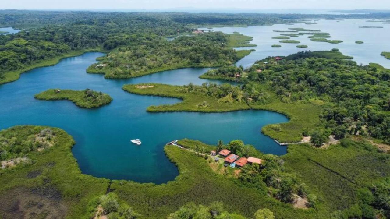 Casa Marlin Panzió Bocas Town Kültér fotó
